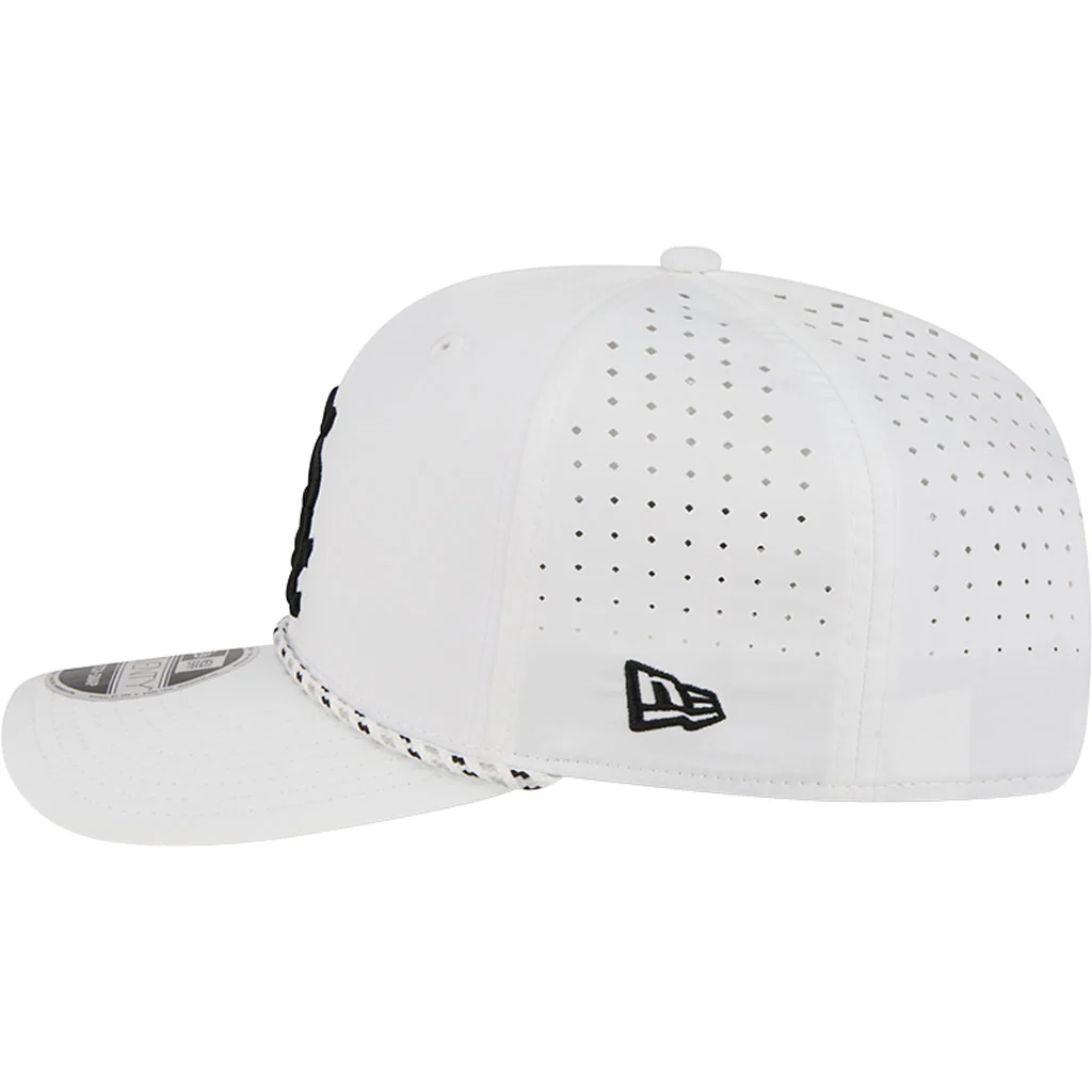 MLB Chicago White Sox New Era Sport 9SEVENTY Stretch Snapback Hat - White - Image 4