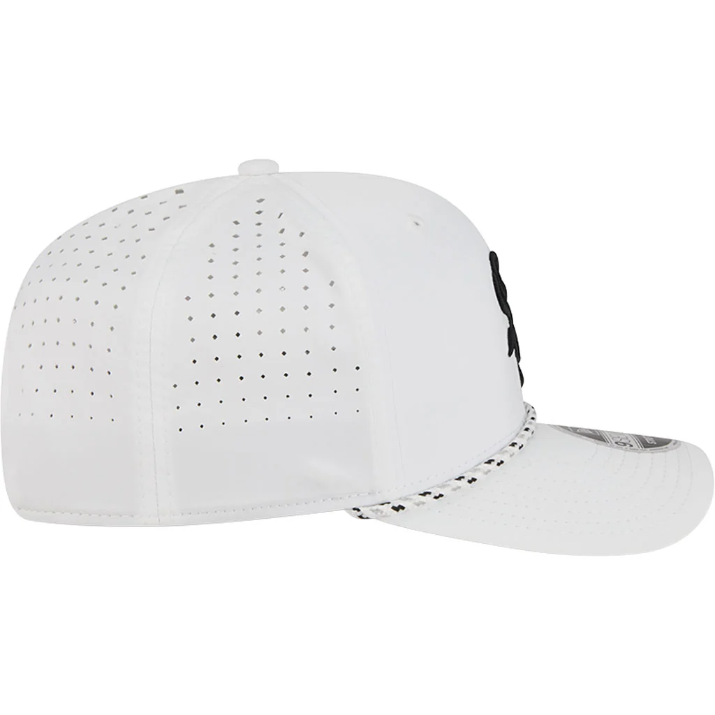 MLB Chicago White Sox New Era Sport 9SEVENTY Stretch Snapback Hat - White - Image 5