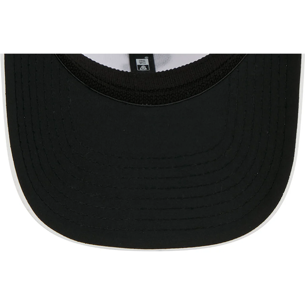 MLB Chicago White Sox New Era Sport 9SEVENTY Stretch Snapback Hat - White - Image 7