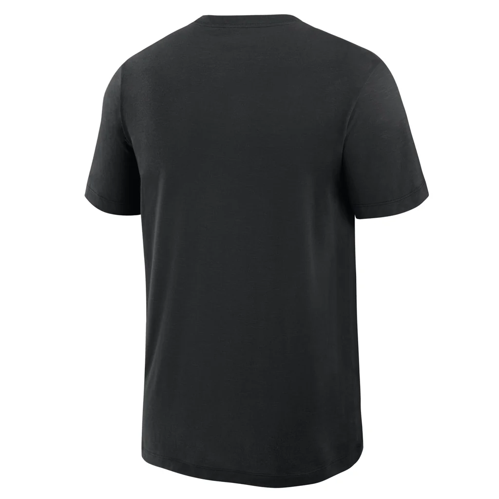 MLB Chicago White Sox Nike 2025 City Connect Novelty Slub T-Shirt - Black - Image 3
