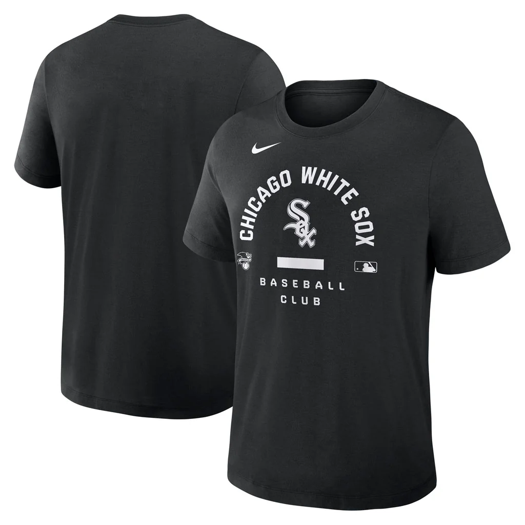 MLB Chicago White Sox Nike 2026 Early Work T-Shirt - Black