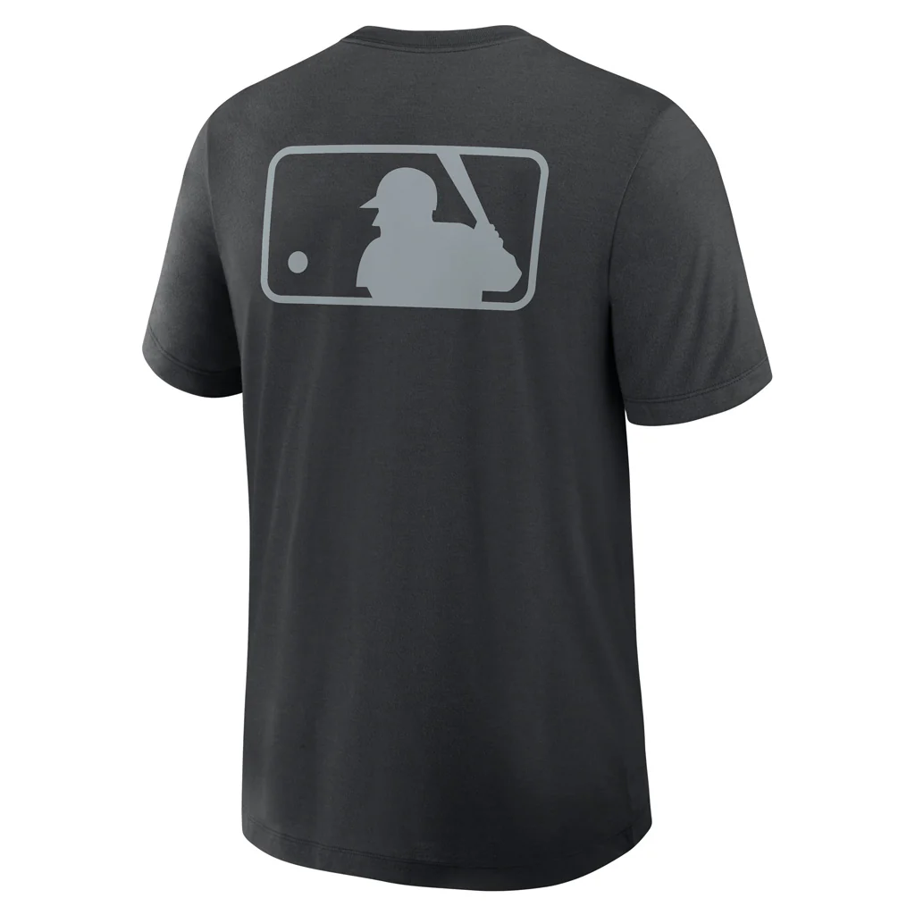 MLB Chicago White Sox Nike 2025 Early Work T-Shirt - Black - Image 3