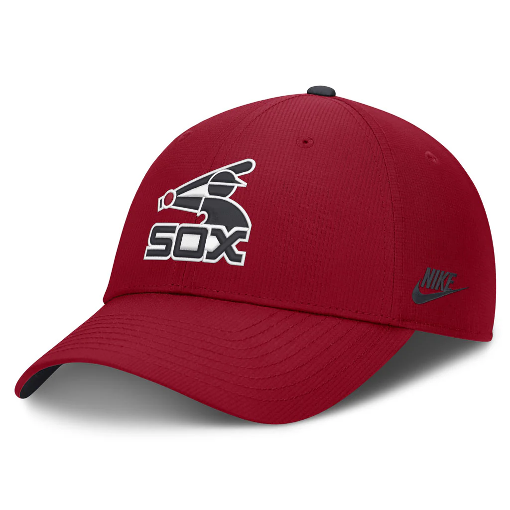 MLB Chicago White Sox Nike Cooperstown Ripstop Adjustable Hat - Red