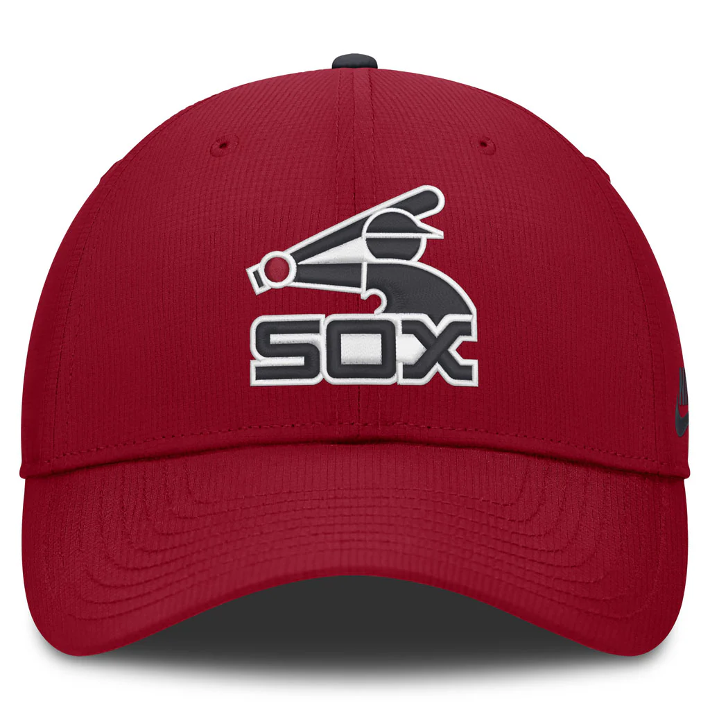 MLB Chicago White Sox Nike Cooperstown Ripstop Adjustable Hat - Red - Image 3