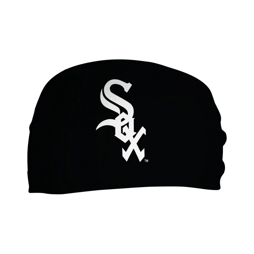MLB Chicago White Sox Vertical Athletics Logo Headband - Image 3