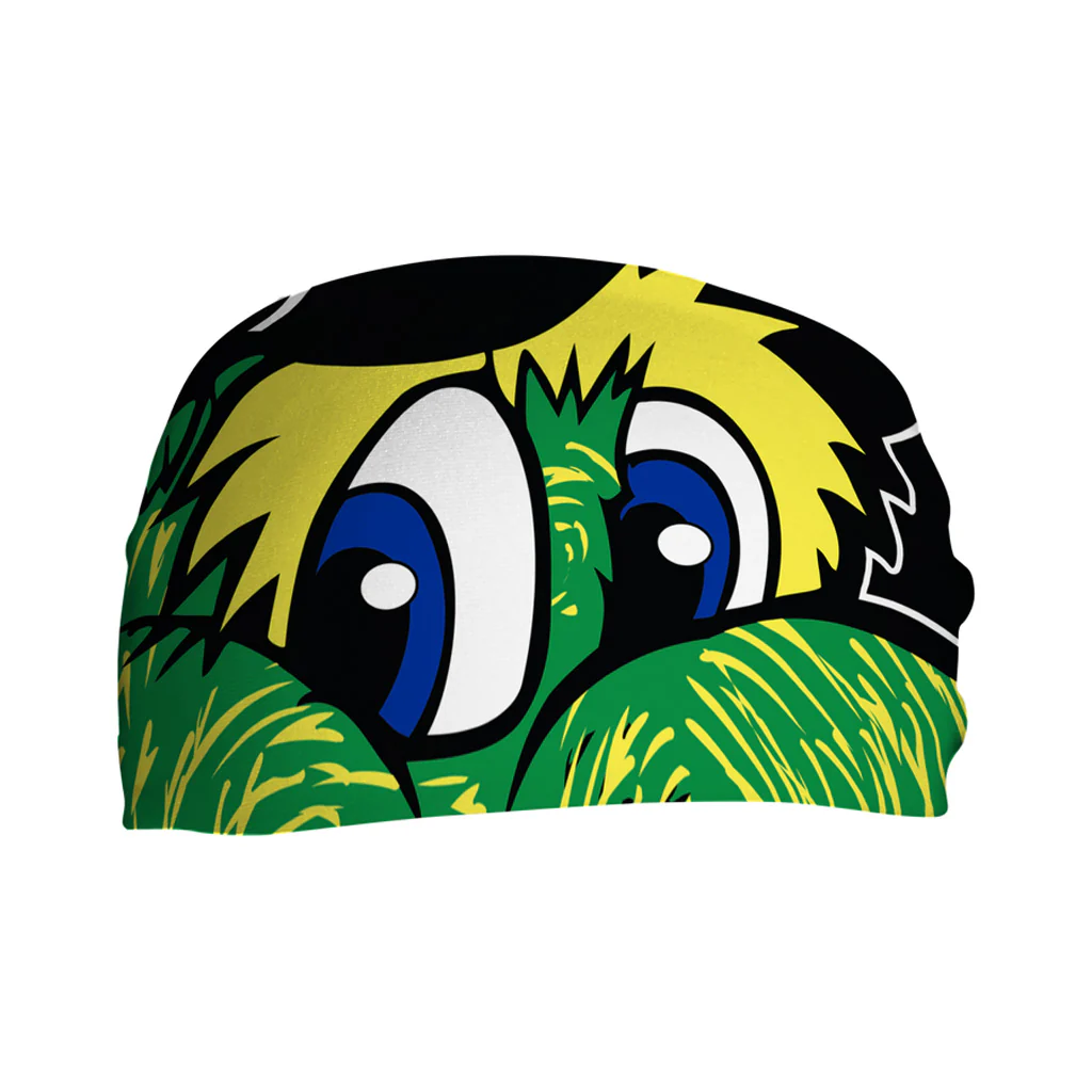 MLB Chicago White Sox Vertical Athletics Mascot Stare Headband - Black - Image 3