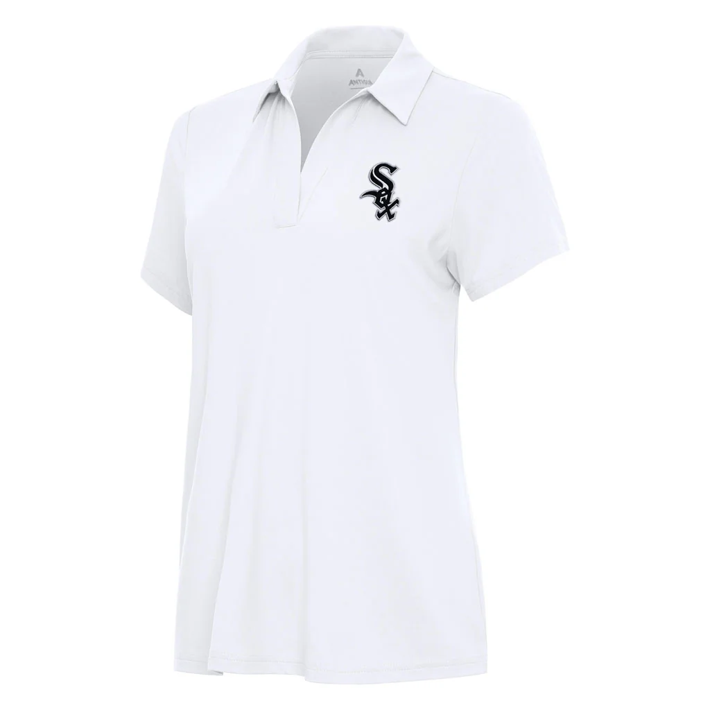 MLB Chicago White Sox Women's Antigua Era Polo - White