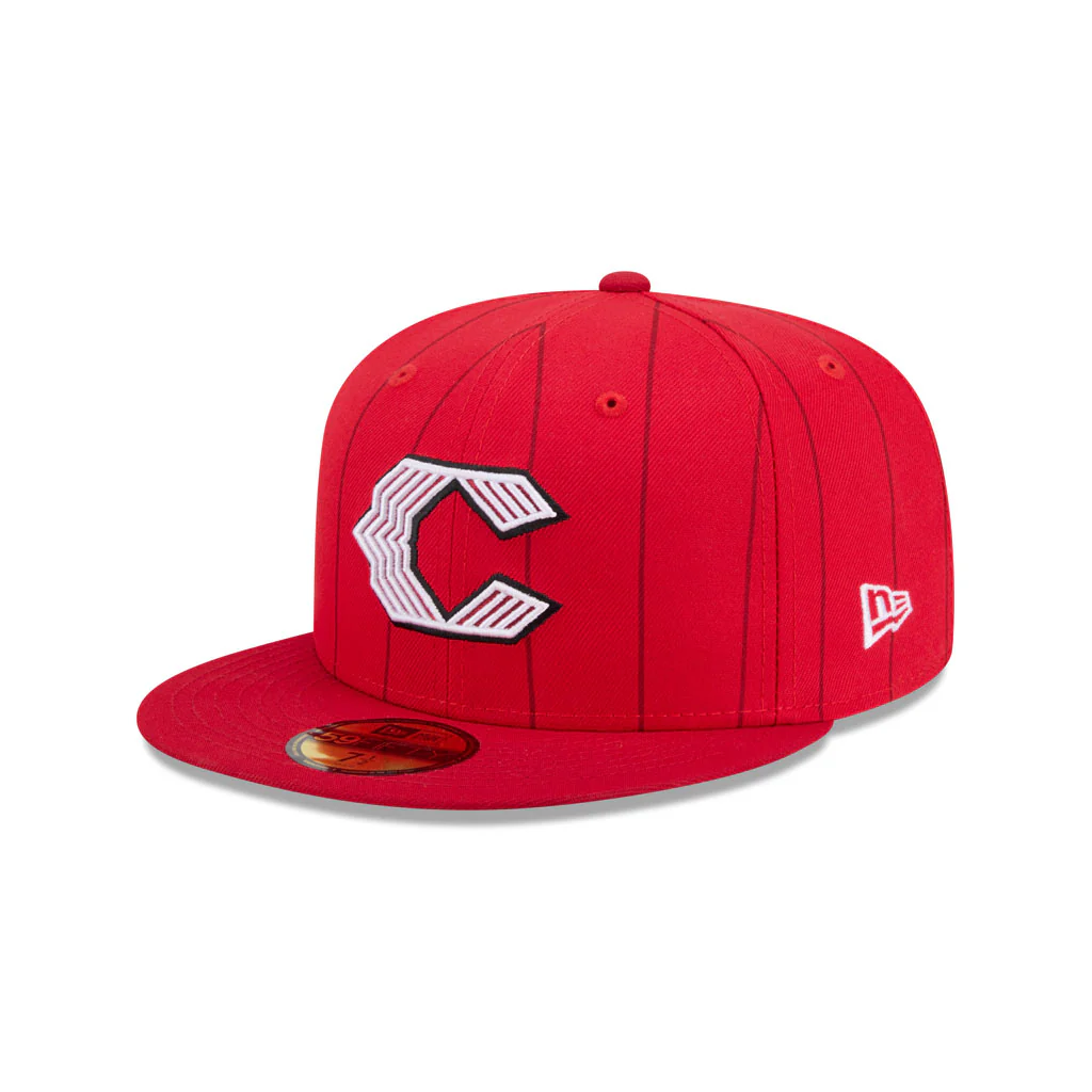 MLB Cincinnati Reds New Era 2026 City Connect 59FIFTY Fitted Hat - Red