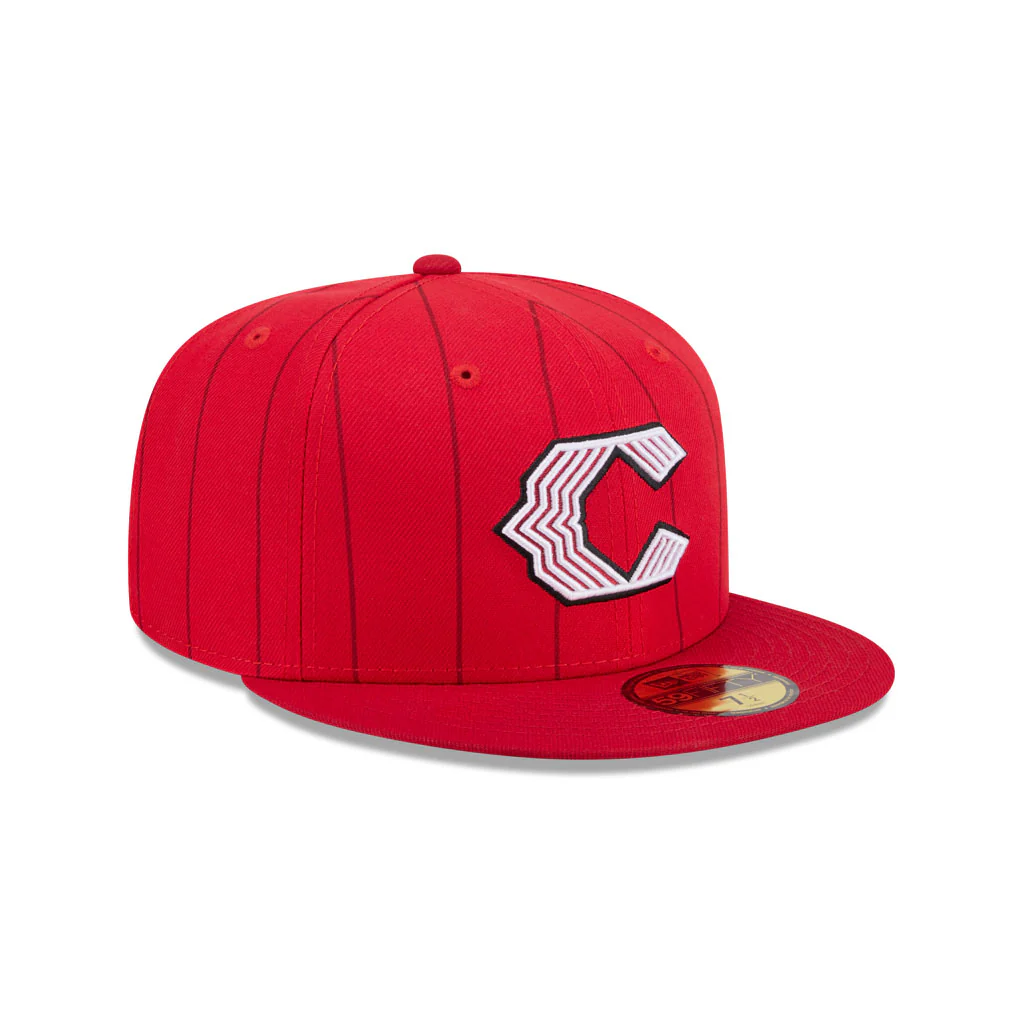 MLB Cincinnati Reds New Era 2026 City Connect 59FIFTY Fitted Hat - Red - Image 2