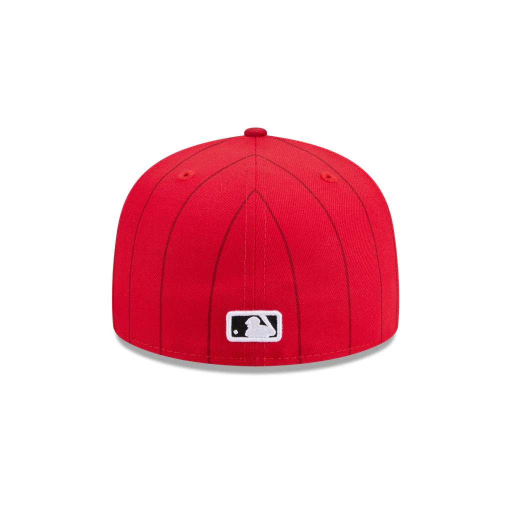 MLB Cincinnati Reds New Era 2026 City Connect 59FIFTY Fitted Hat - Red - Image 6