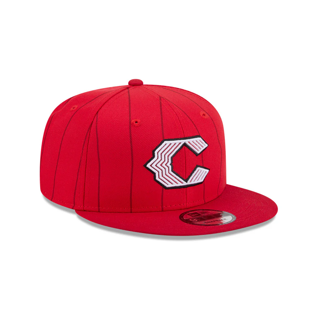 MLB Cincinnati Reds New Era 2026 City Connect 9FIFTY Snapback Hat - Red - Image 2