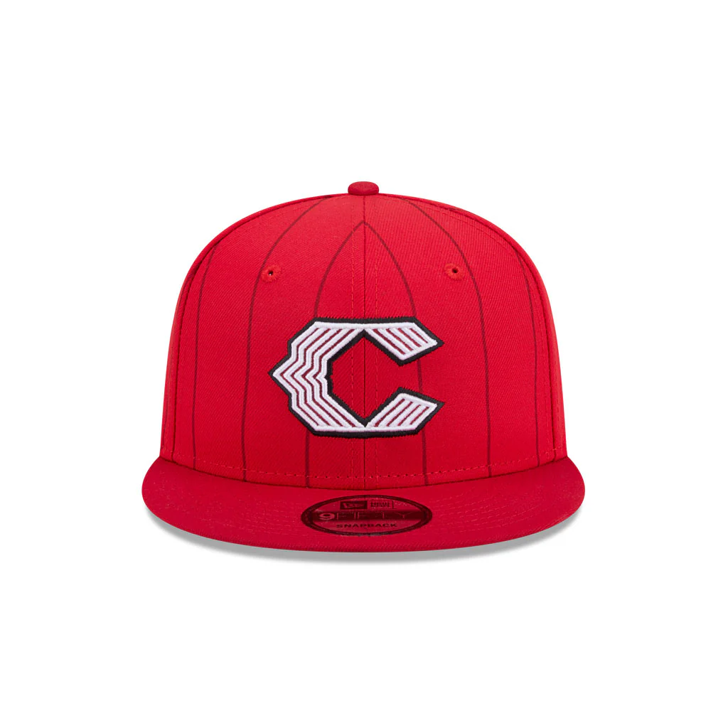 MLB Cincinnati Reds New Era 2026 City Connect 9FIFTY Snapback Hat - Red - Image 3