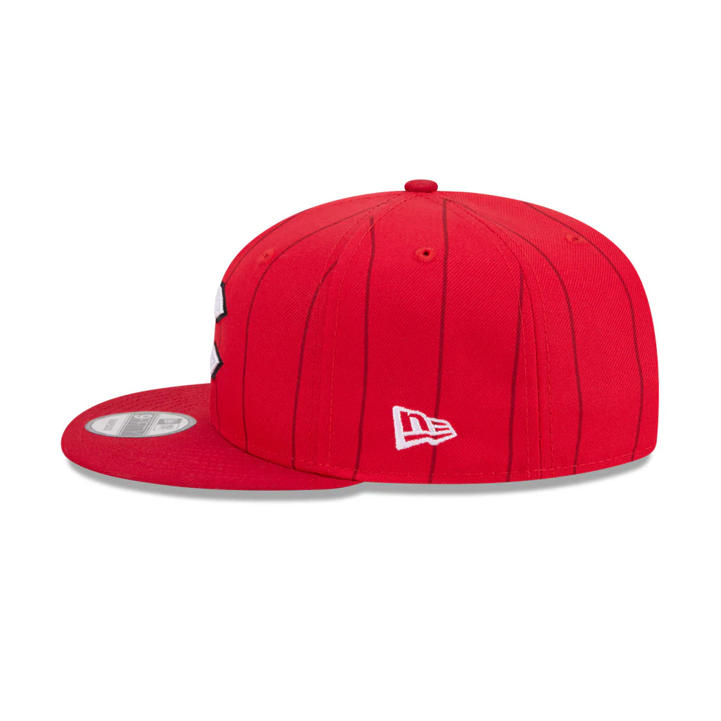 MLB Cincinnati Reds New Era 2026 City Connect 9FIFTY Snapback Hat - Red - Image 4