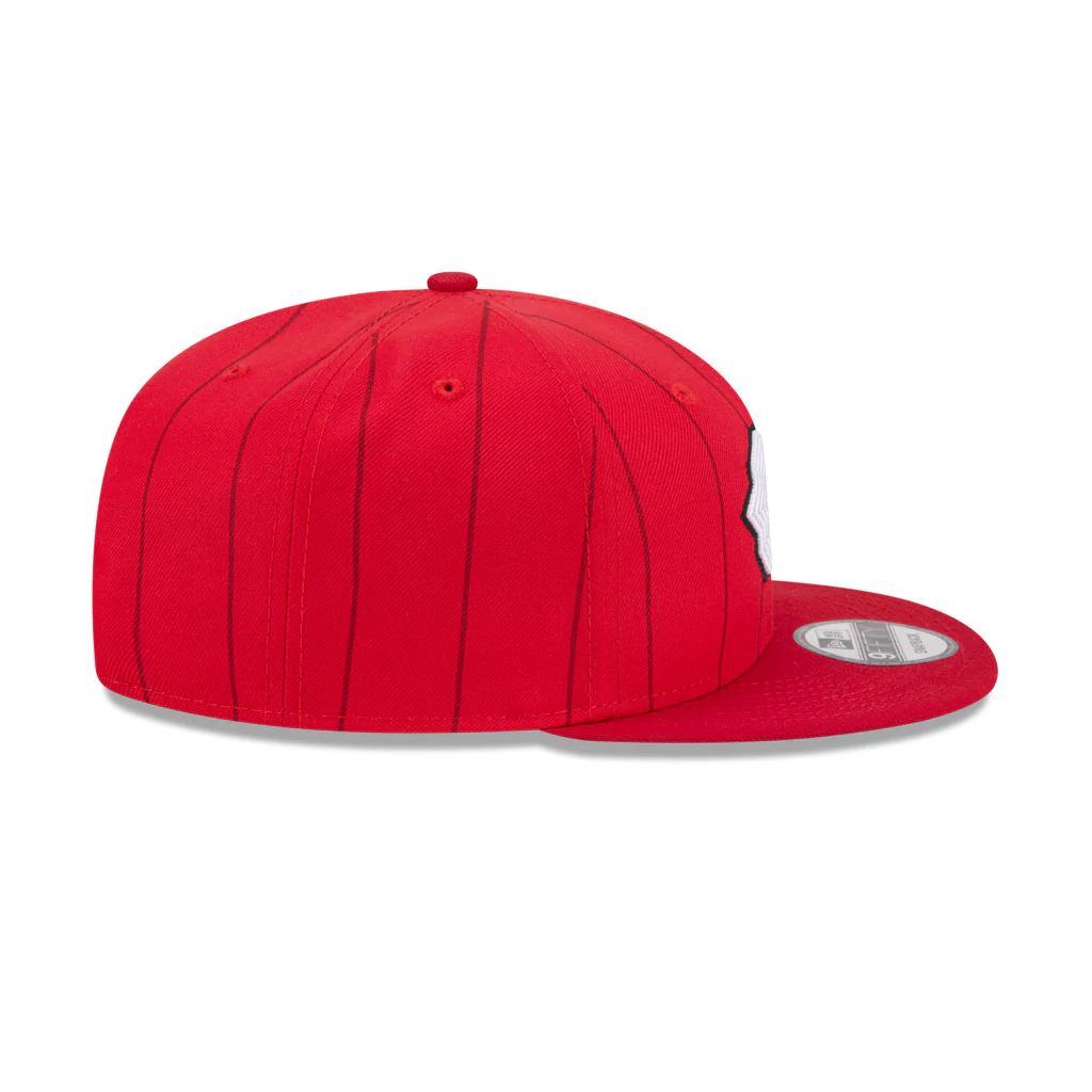MLB Cincinnati Reds New Era 2026 City Connect 9FIFTY Snapback Hat - Red - Image 5