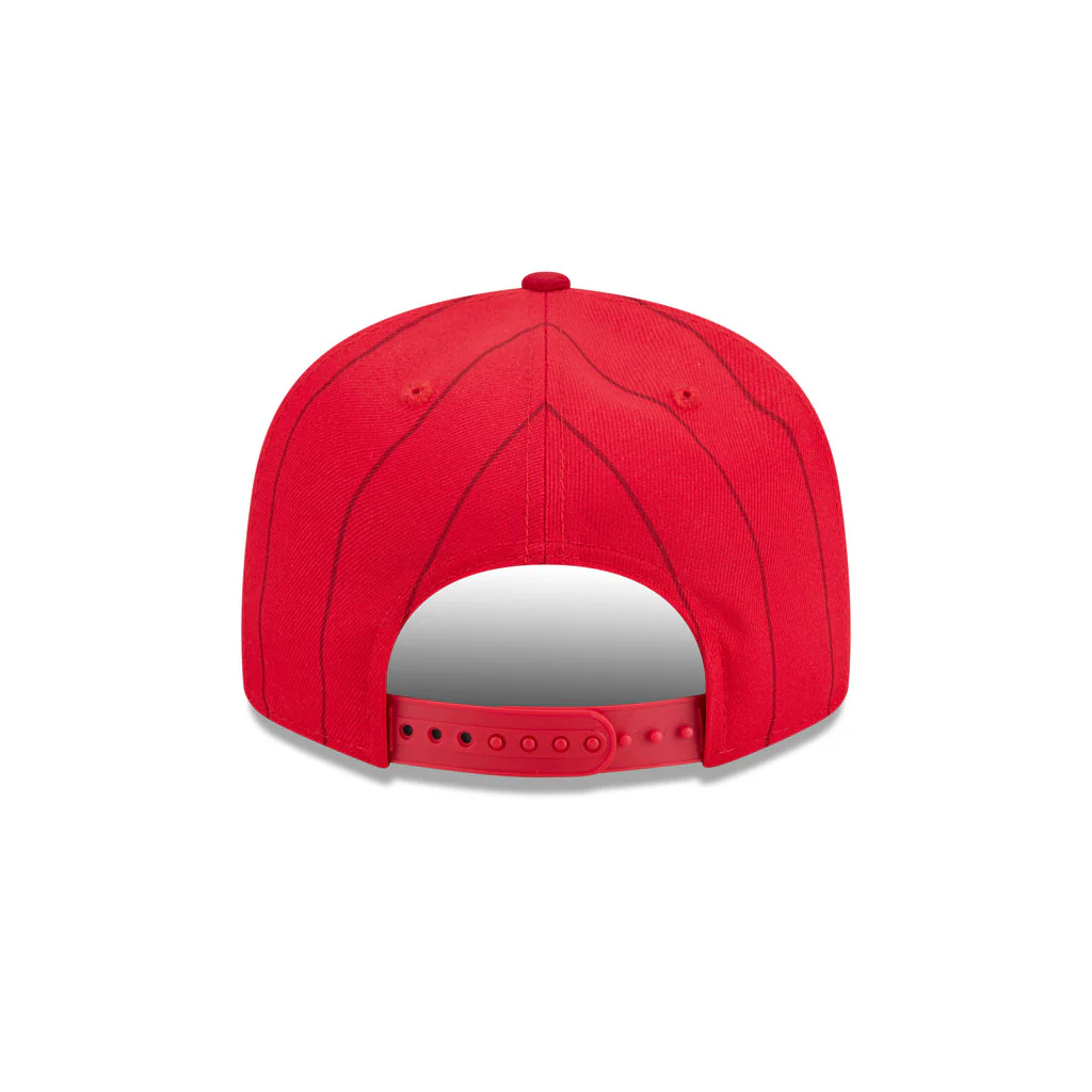 MLB Cincinnati Reds New Era 2026 City Connect 9FIFTY Snapback Hat - Red - Image 6