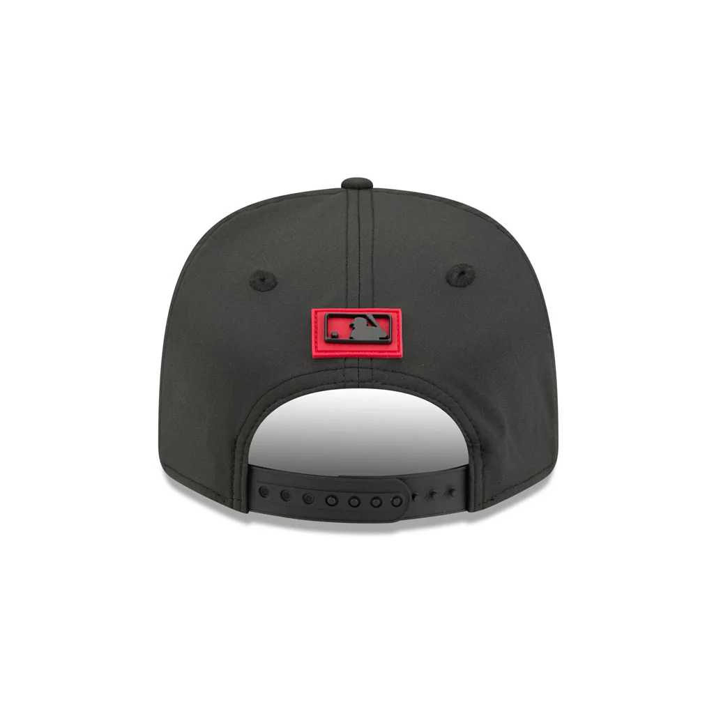 MLB Cincinnati Reds New Era 2026 Clubhouse 9SEVENTY Stretch Snap Hat - Black - Image 6