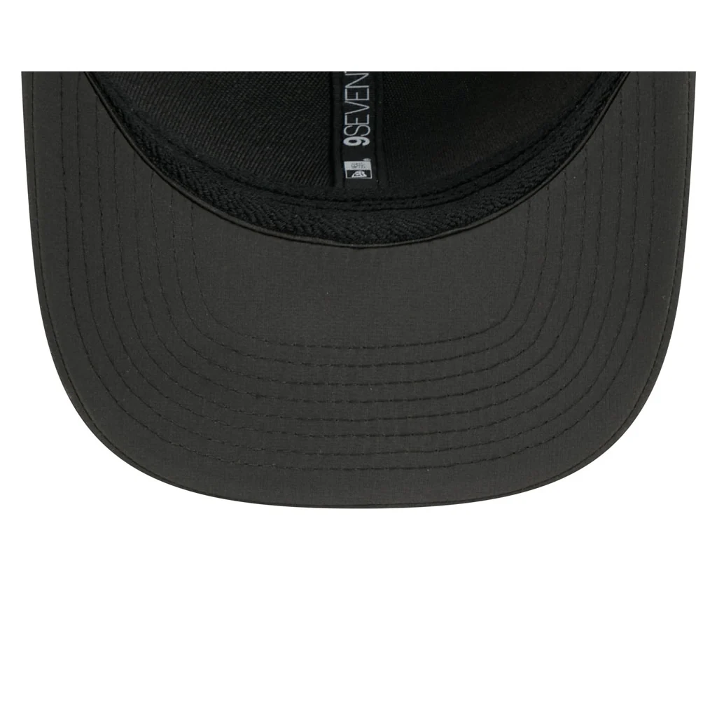 MLB Cincinnati Reds New Era 2026 Clubhouse 9SEVENTY Stretch Snap Hat - Black - Image 7