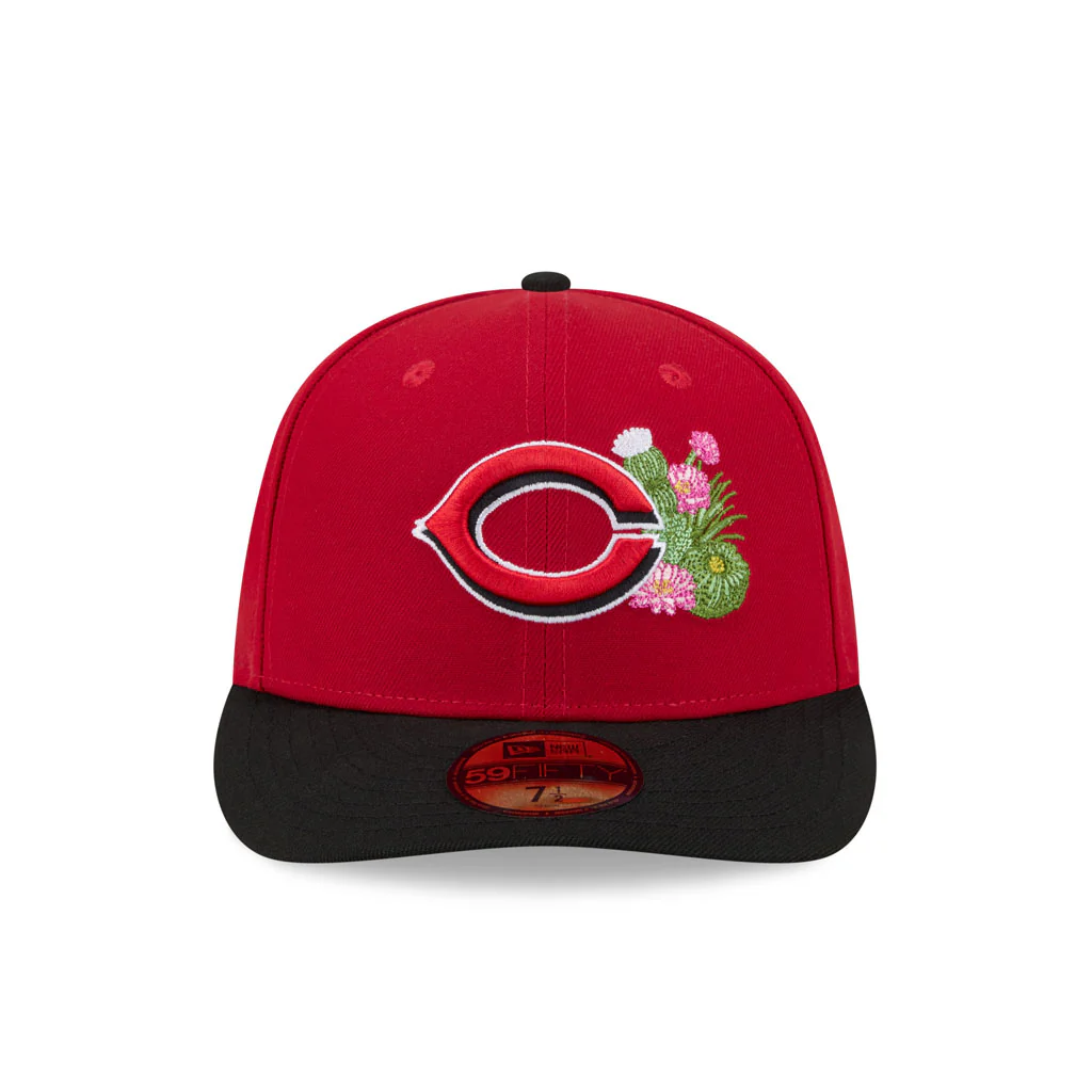 MLB Cincinnati Reds New Era 2026 Spring Training 59FIFTY Fitted Hat - Red - Image 3