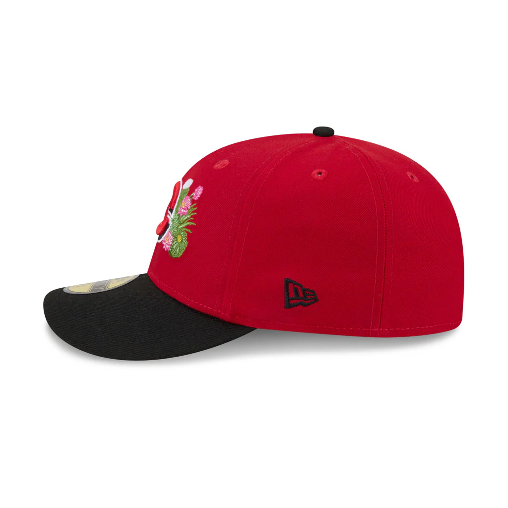 MLB Cincinnati Reds New Era 2026 Spring Training 59FIFTY Fitted Hat - Red - Image 4