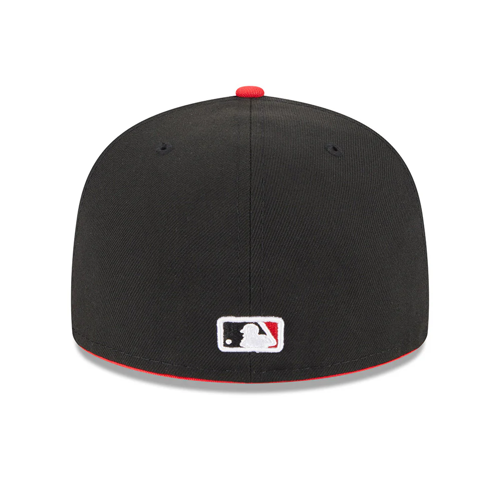 MLB Cincinnati Reds New Era City Connect On-Field 59FIFTY Fitted Hat - Image 4