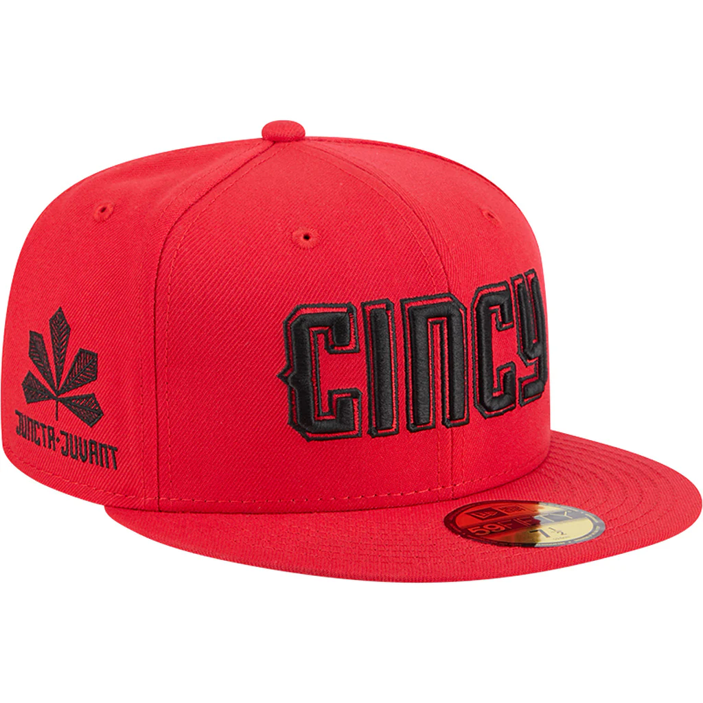 MLB Cincinnati Reds New Era City Connect Fan Pack 59FIFTY Fitted Hat - Red