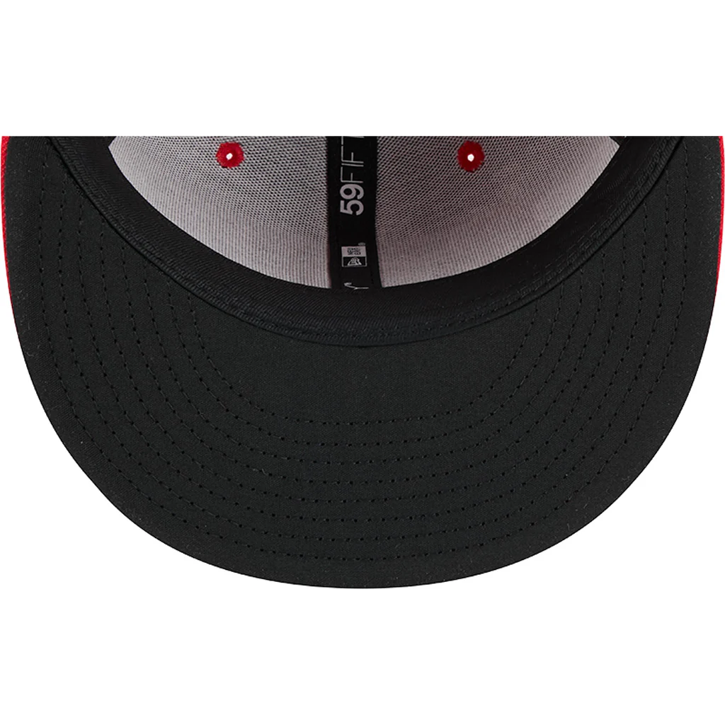 MLB Cincinnati Reds New Era City Connect Fan Pack 59FIFTY Fitted Hat - Red - Image 5