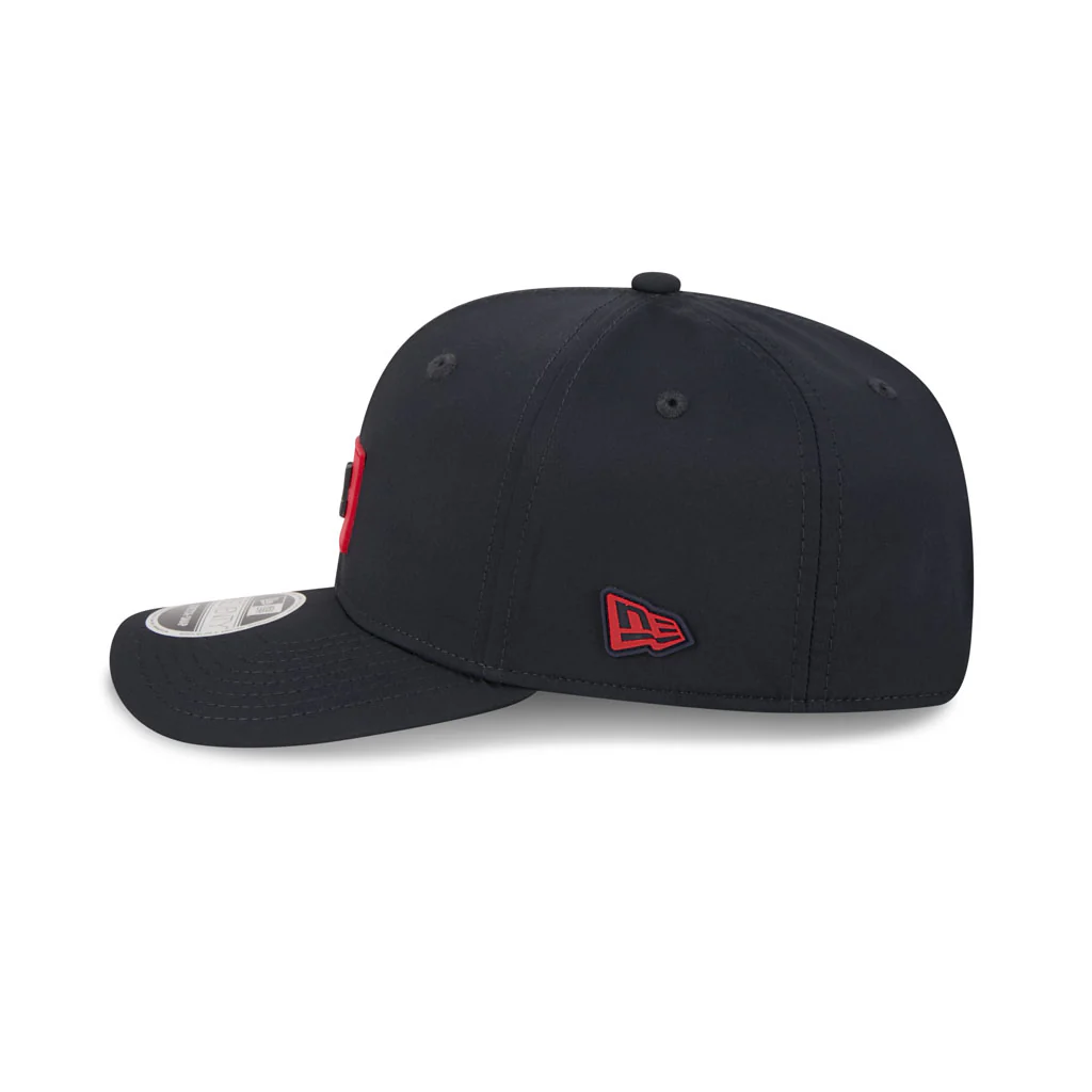 MLB Cleveland Guardians New Era 2026 Clubhouse 9SEVENTY Stretch Snap Hat - Navy - Image 4