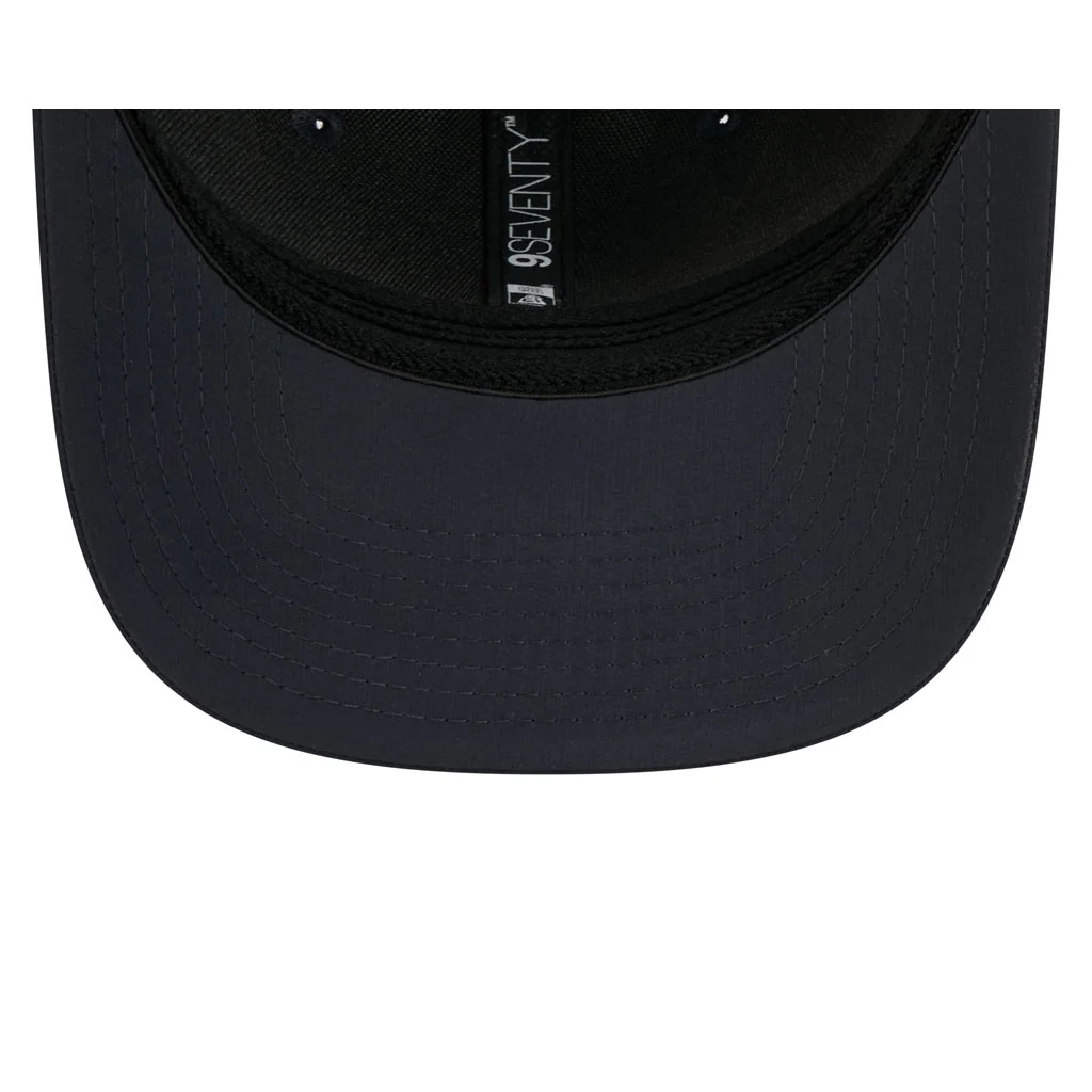 MLB Cleveland Guardians New Era 2026 Clubhouse 9SEVENTY Stretch Snap Hat - Navy - Image 7