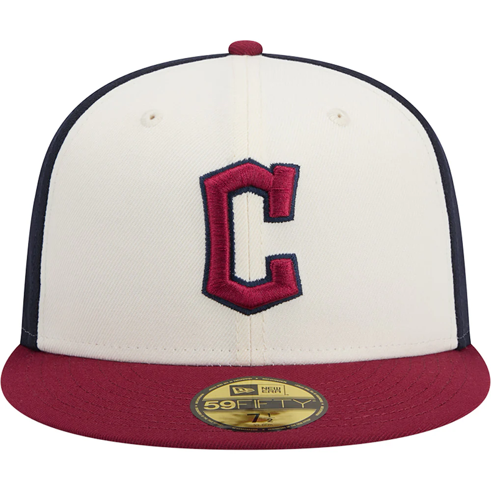 MLB Cleveland Guardians New Era City Connect 59FIFTY Fitted Hat - Image 3