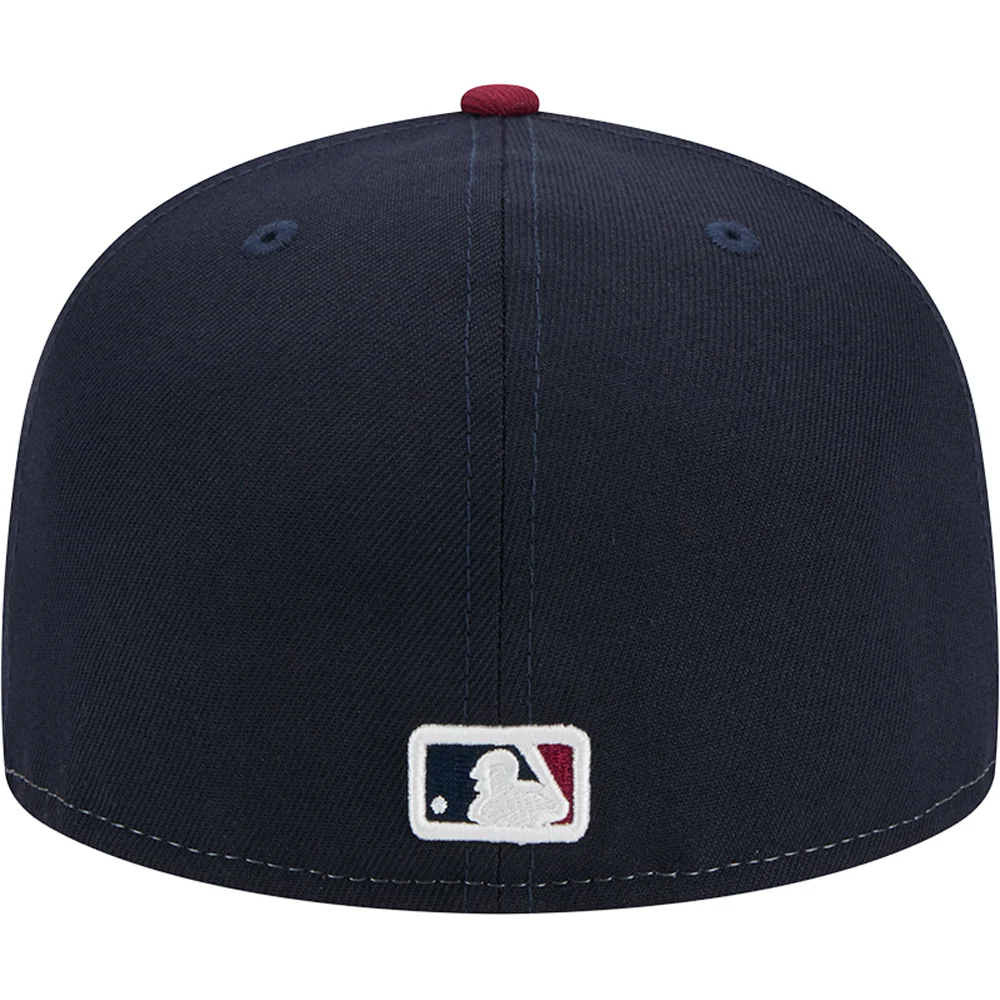 MLB Cleveland Guardians New Era City Connect 59FIFTY Fitted Hat - Image 4