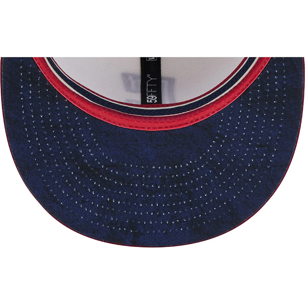MLB Cleveland Guardians New Era City Connect 59FIFTY Fitted Hat - Image 5