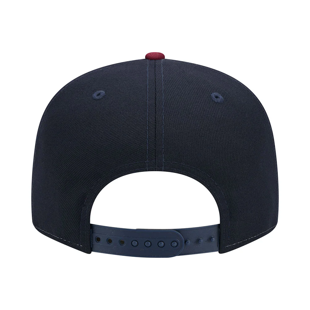 MLB Cleveland Guardians New Era City Connect 9FIFTY Snapback Hat - Cream - Image 4