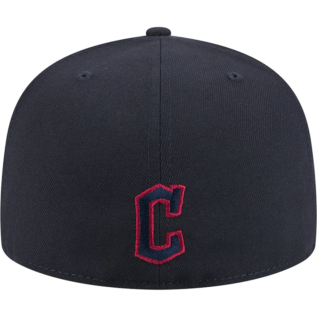 MLB Cleveland Guardians New Era City Connect Fan Pack 59FIFTY Fitted Hat - Navy - Image 4