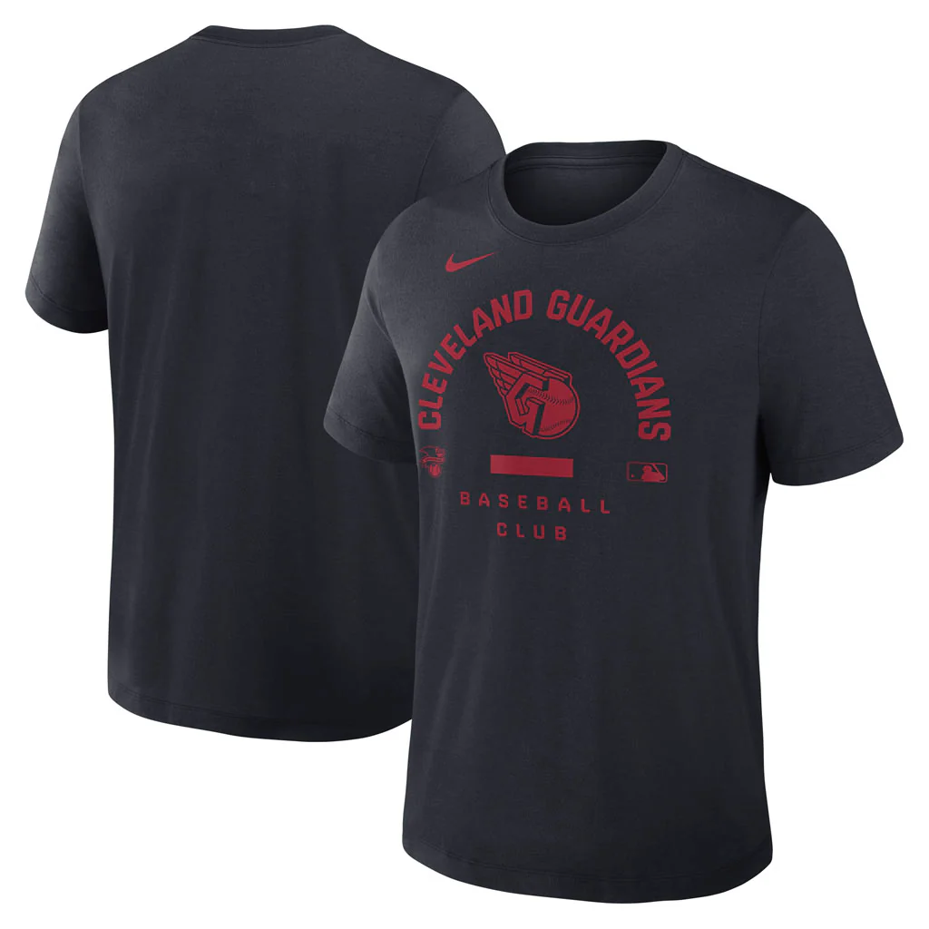 MLB Cleveland Guardians Nike 2026 Early Work T-Shirt - Navy