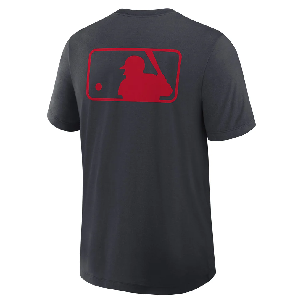 MLB Cleveland Guardians Nike 2025 Early Work T-Shirt - Black - Image 3