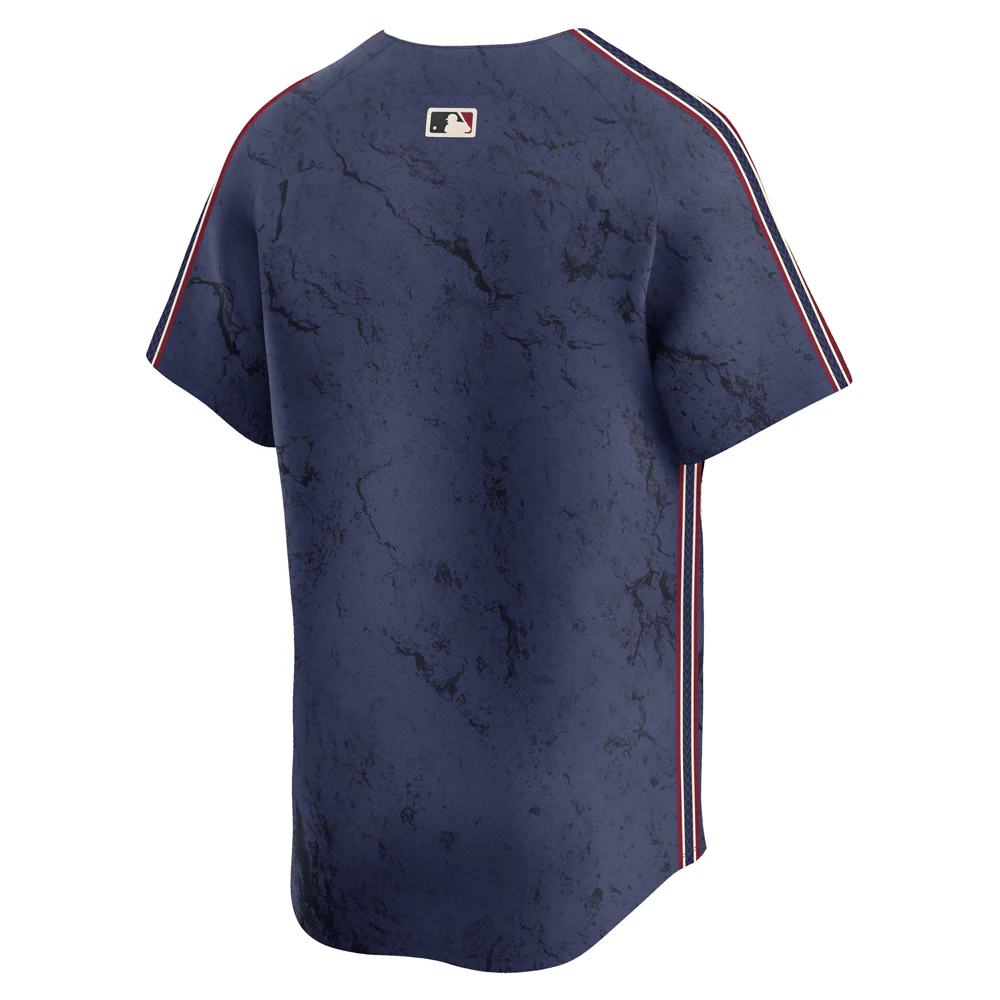 MLB Cleveland Guardians Nike City Connect Limited Jersey - Image 3
