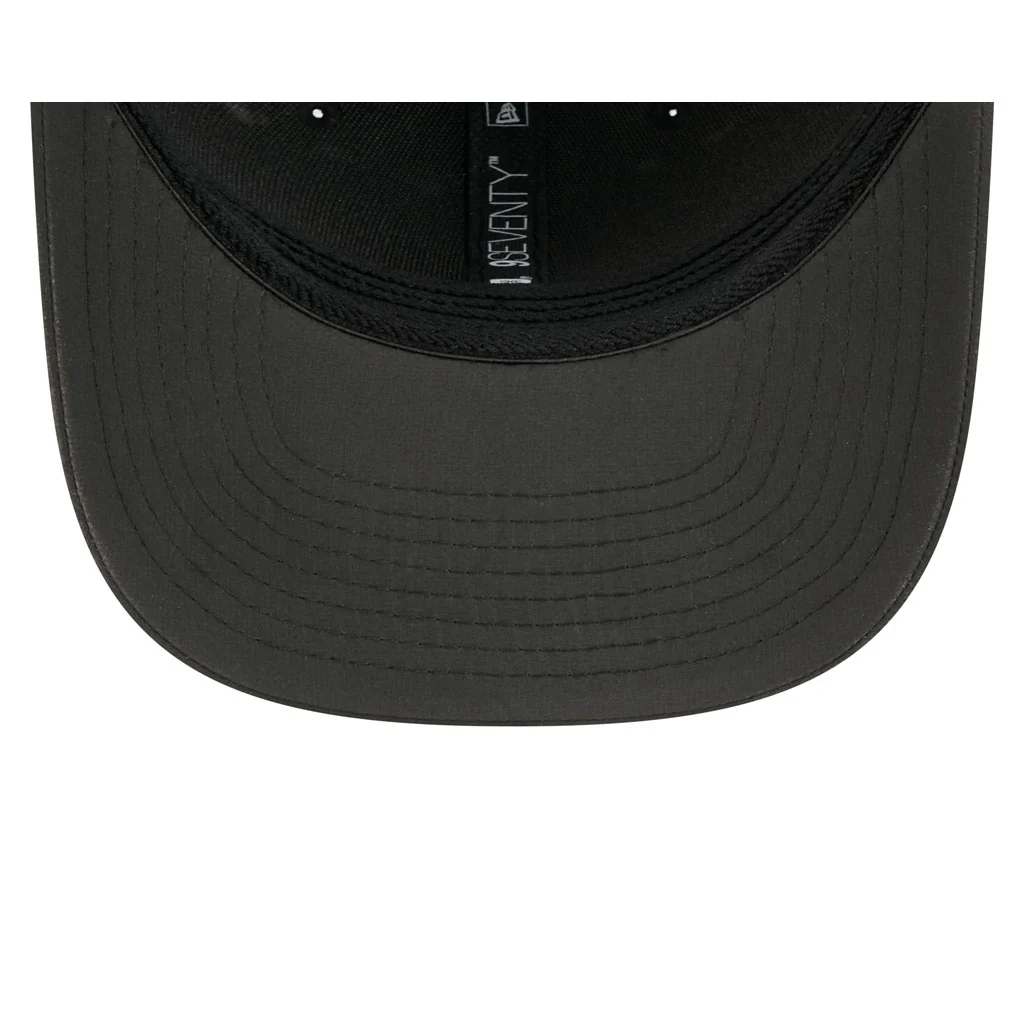 MLB Colorado Rockies New Era 2026 Clubhouse 9SEVENTY Stretch Snap Hat - Black - Image 7