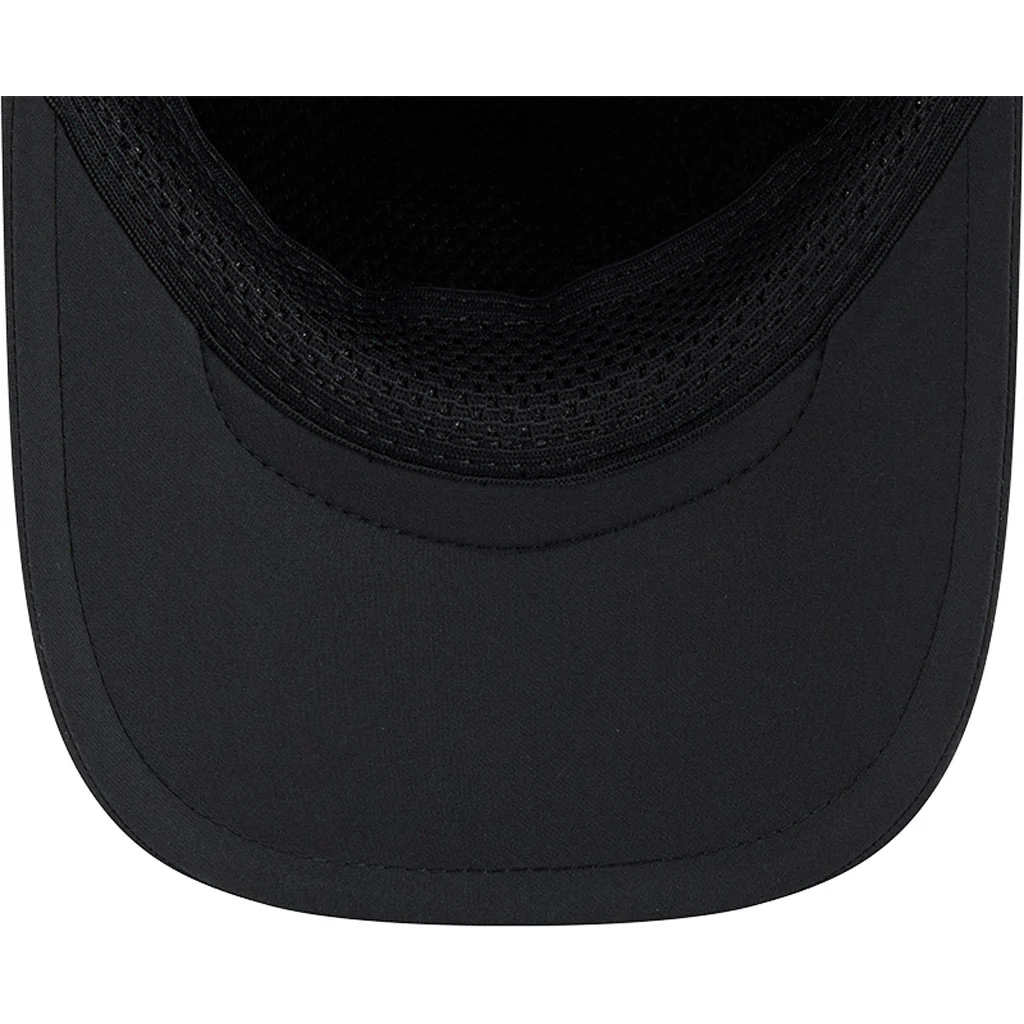 MLB Colorado Rockies New Era Batting Practice Apex 9FORTY Snapback Hat - Black - Image 7