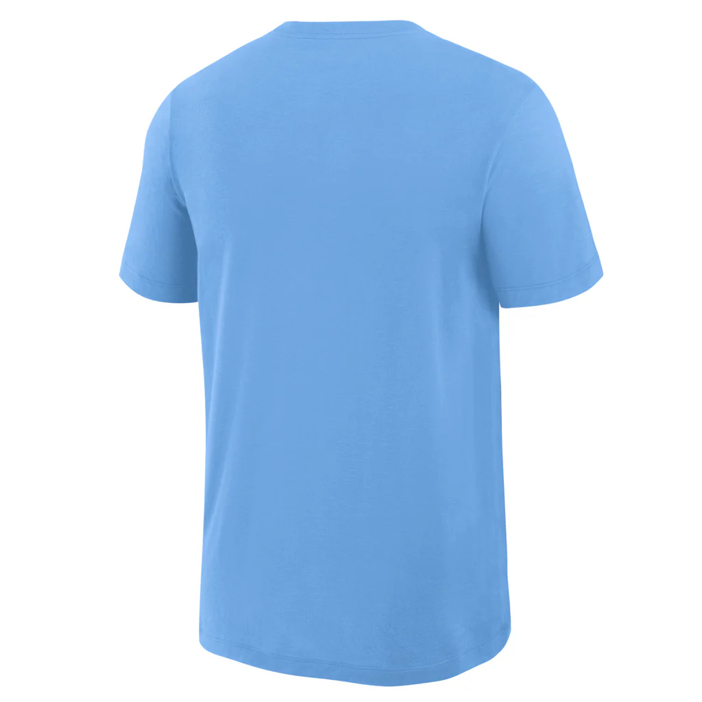 MLB Colorado Rockies Nike 2025 City Connect Novelty Slub T-Shirt - Light Blue - Image 3