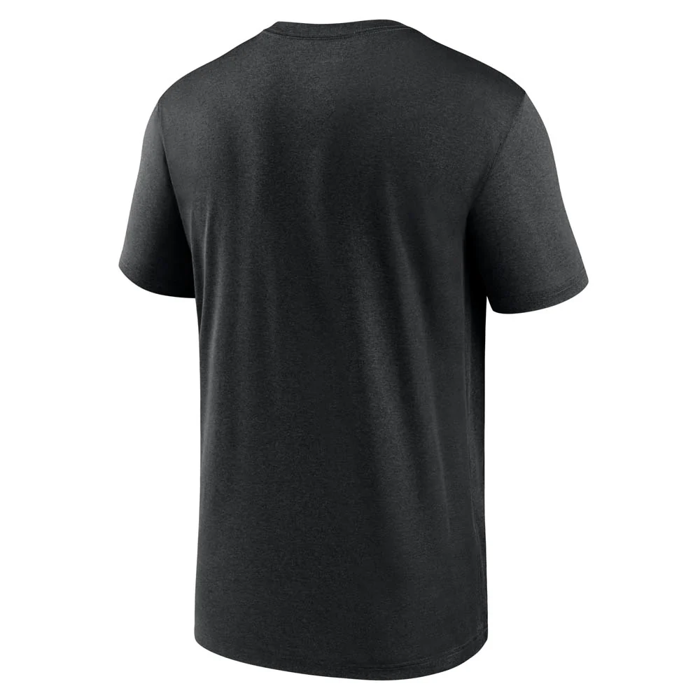 MLB Colorado Rockies Nike Early Work T-Shirt - Black - Image 3