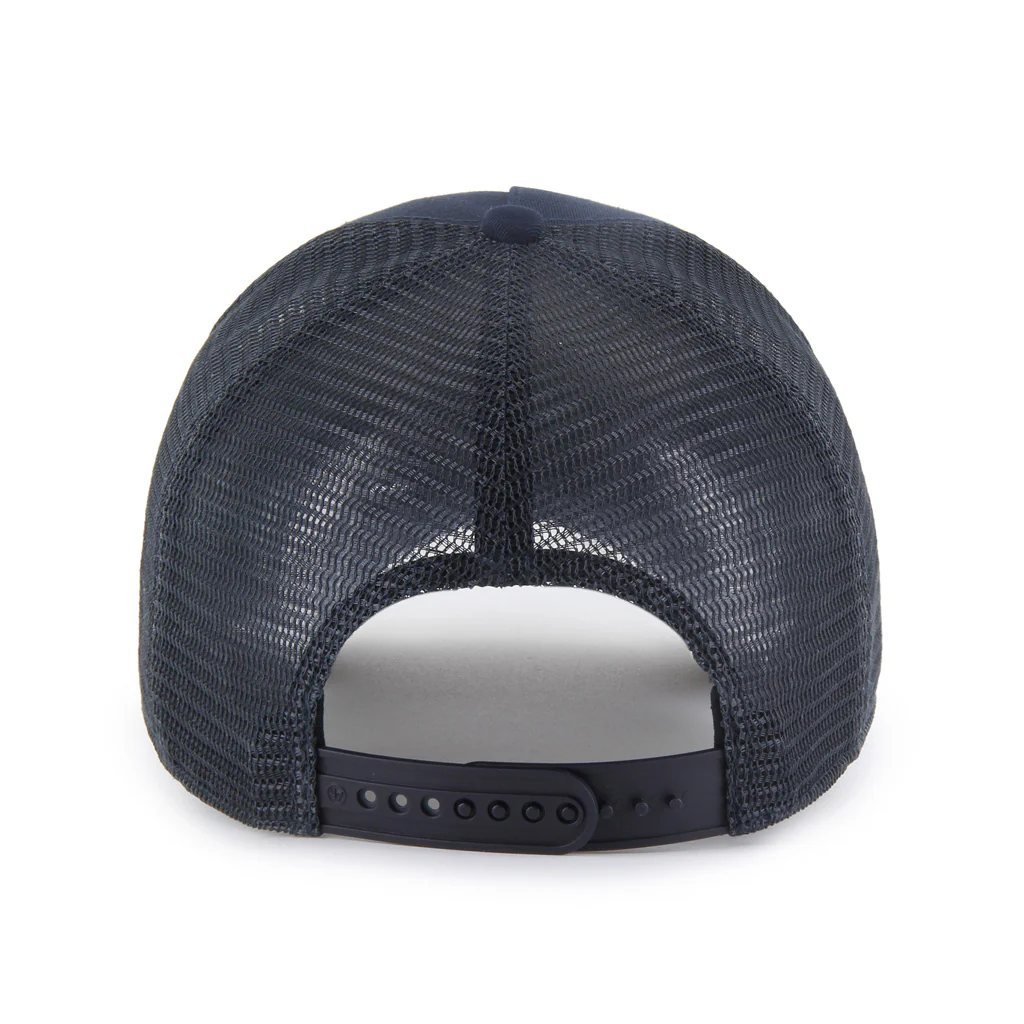 MLB Detroit Tigers '47 Ballpark Offside Snapback Trucker Hat - Navy - Image 2