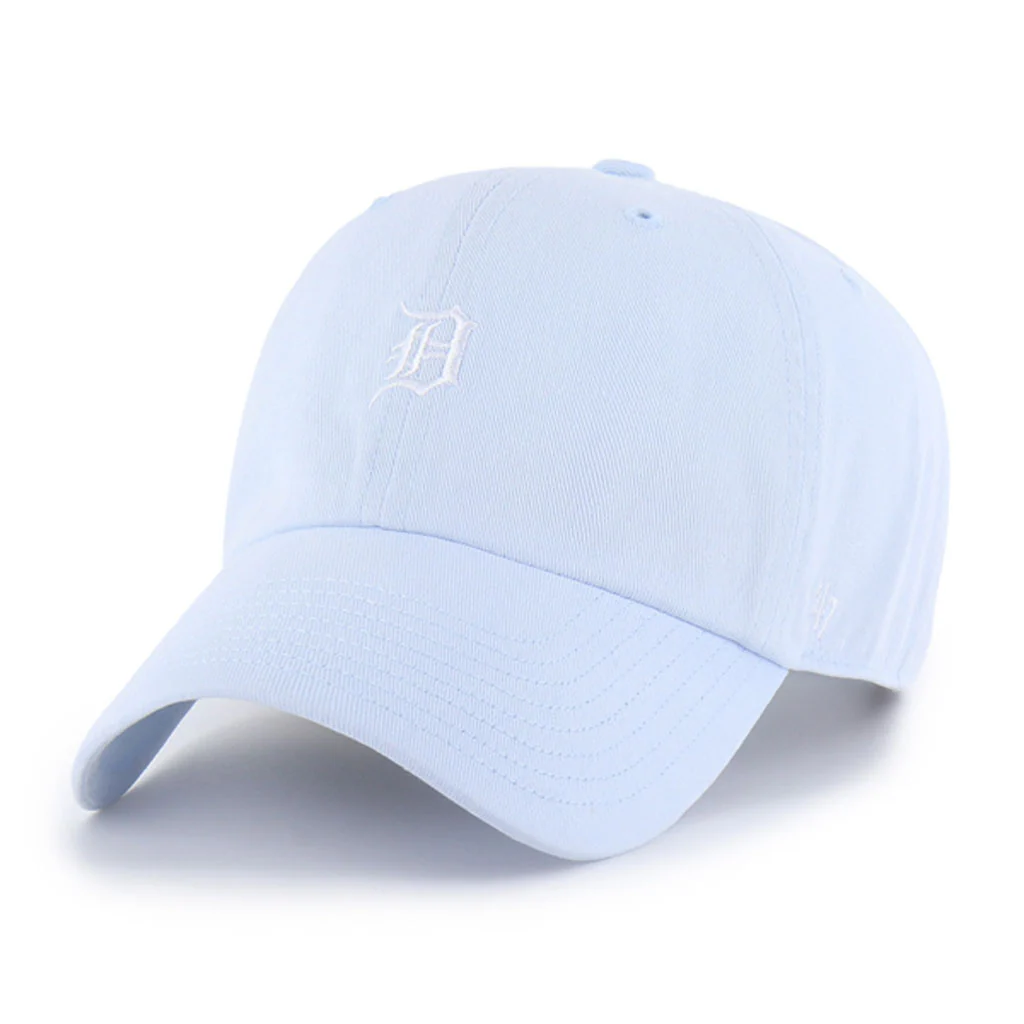 MLB Detroit Tigers '47 Blue Digital Clean Up Adjustable Hat - Blue