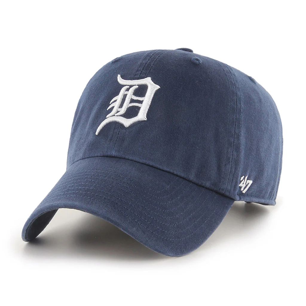 MLB Detroit Tigers '47 Clean Up Adjustable Hat - Navy