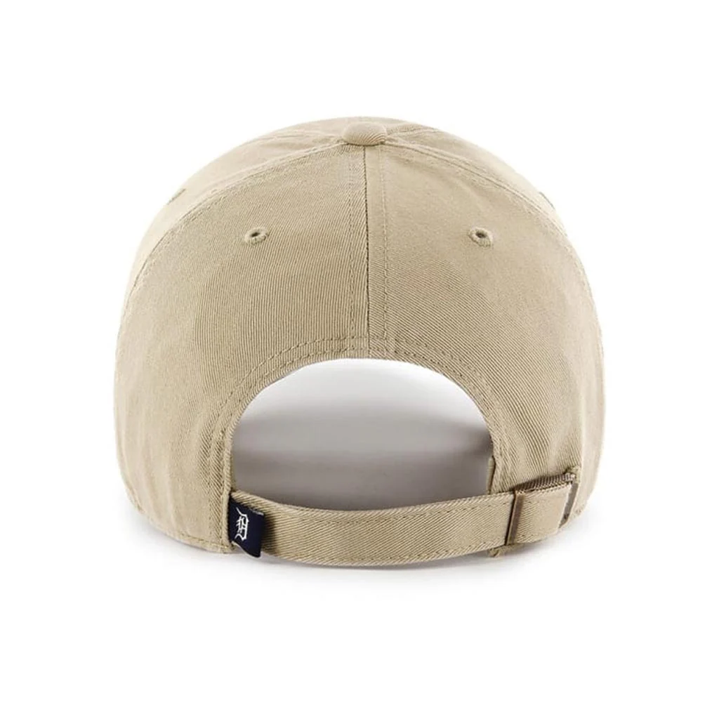 MLB Detroit Tigers '47 Clean Up Hat - Khaki - Image 2