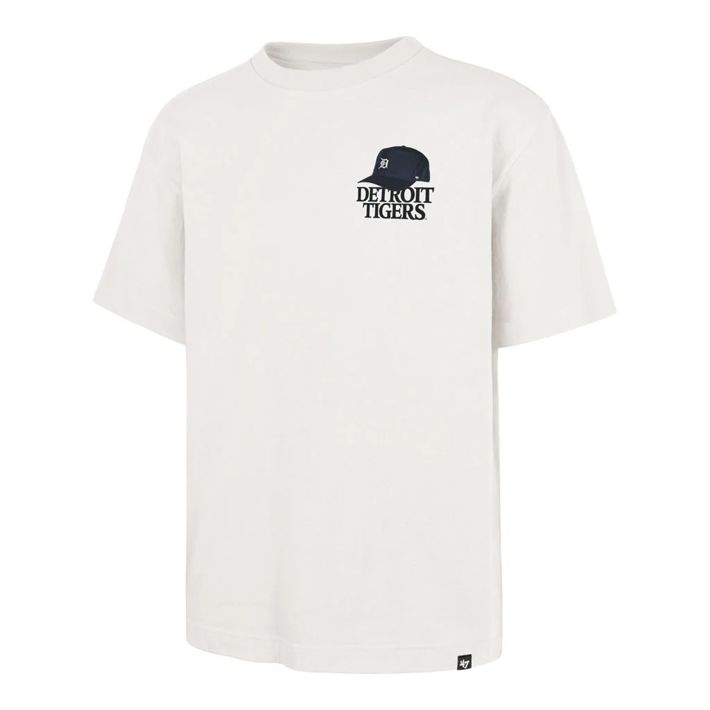 MLB Detroit Tigers '47 In The Paper Foundation T-Shirt - Sand