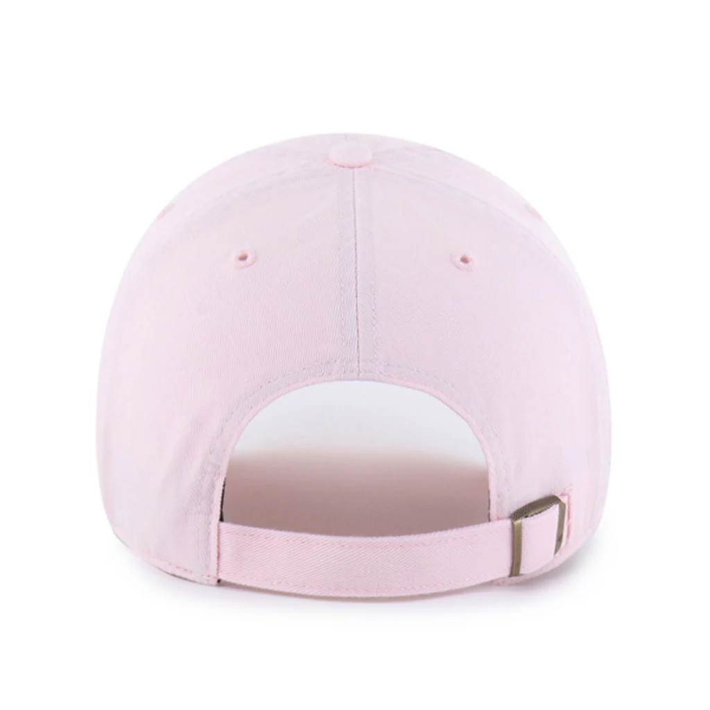 MLB Detroit Tigers '47 Pink Digital Clean Up Adjustable Hat - Pink - Image 2