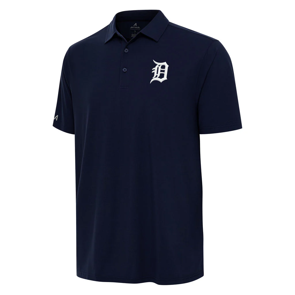 MLB Detroit Tigers Antigua Era Polo - Navy