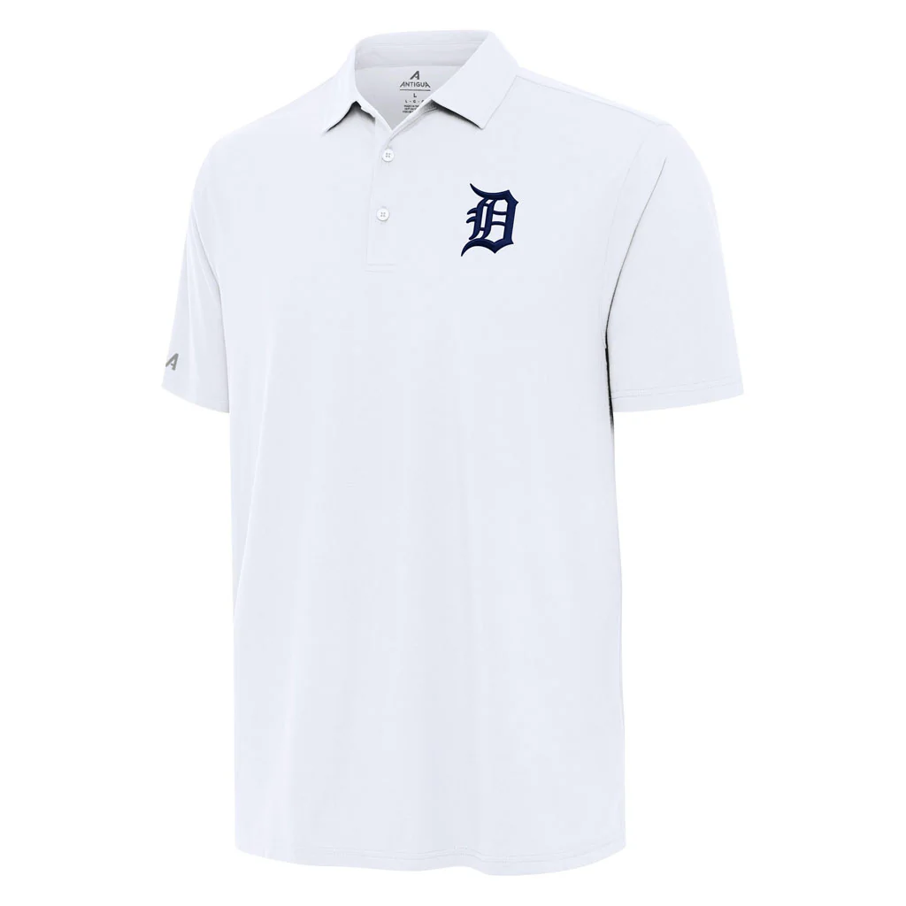 MLB Detroit Tigers Antigua Era Polo - White
