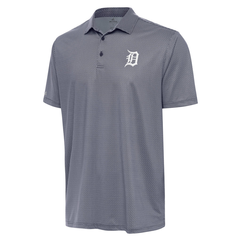 MLB Detroit Tigers Antigua Rings Polo - Navy