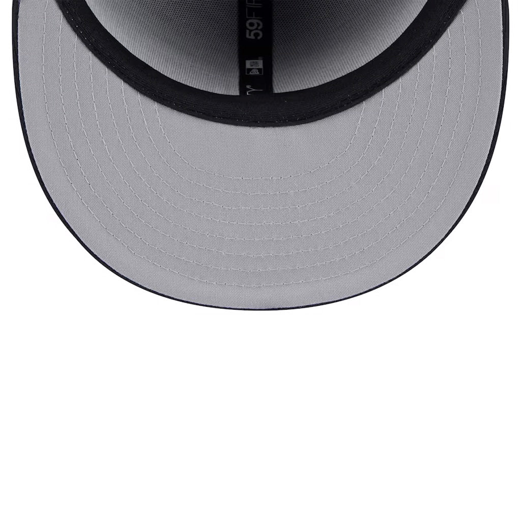 MLB Detroit Tigers New Era 2025 Graphite Batting Practice 59FIFTY Fitted Hat - Graphite - Image 5